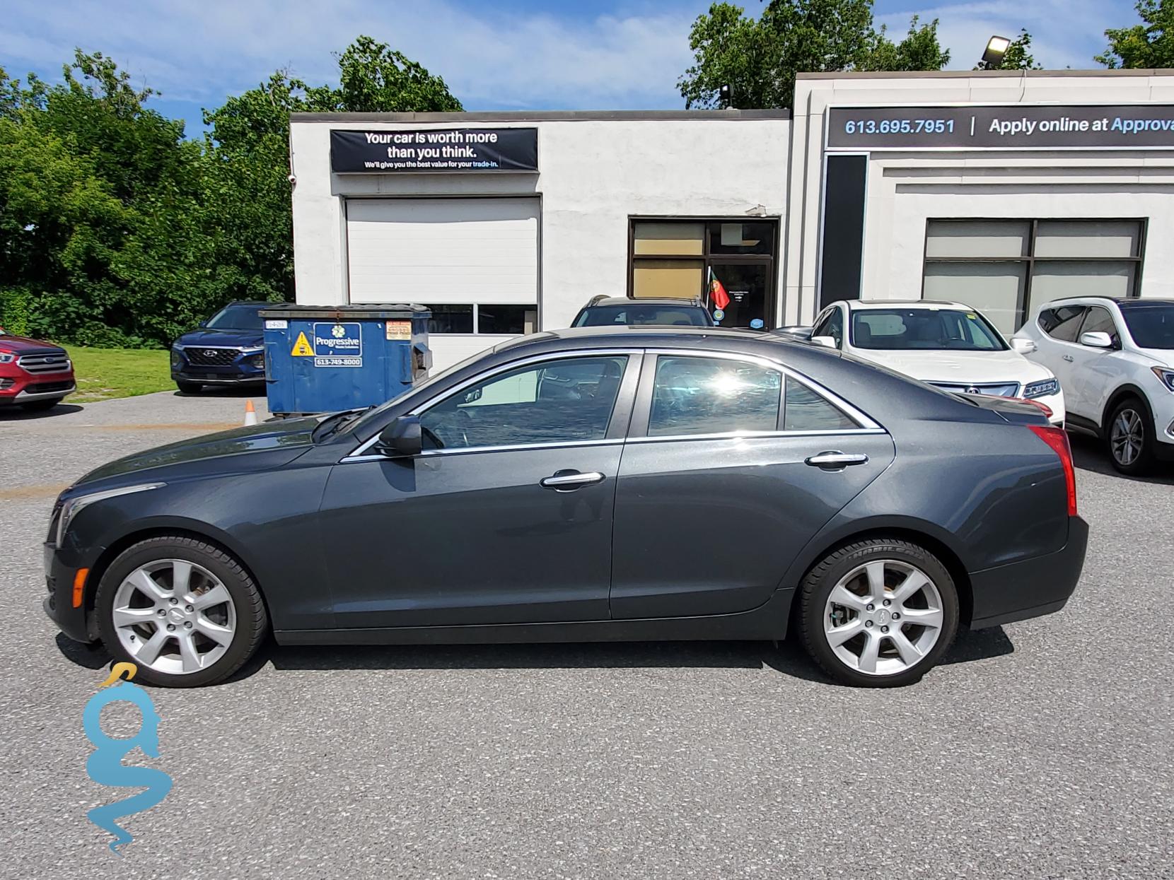 Cadillac ATS 2.0 Standard Standard AWD