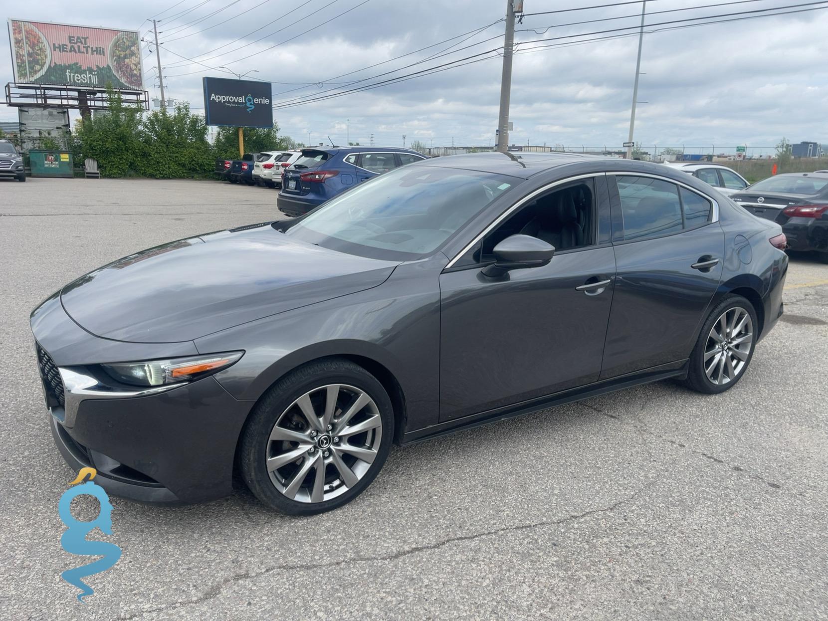 Mazda 3 2.5 Mazda3 with Premium Package 3 IV Sedan