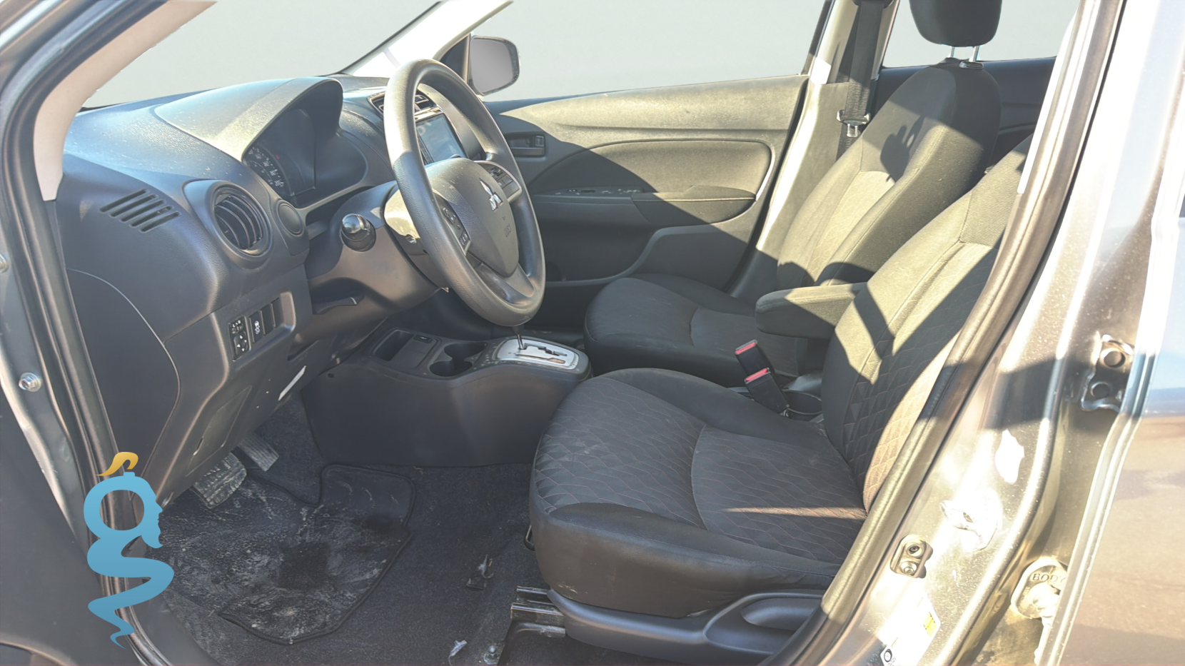 Mitsubishi Mirage 1.2 ES/LE, ES/SE Mirage VI Hatchback (facelift 2019)