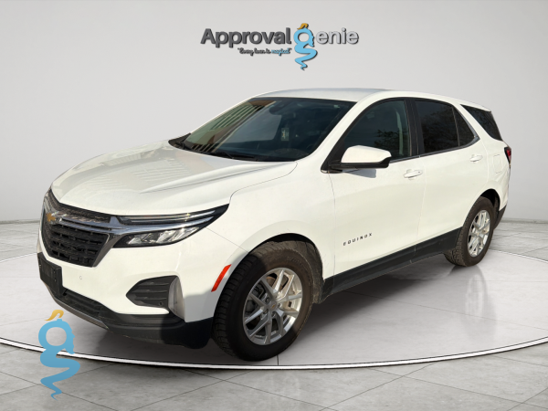 Chevrolet Equinox 1.5 LT (1LT) Equinox III (facelift 2021)