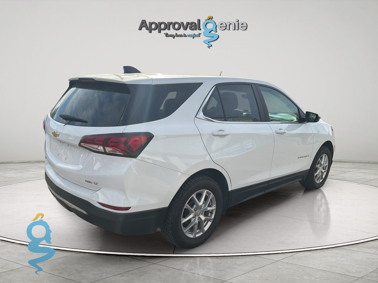 Chevrolet Equinox 1.5 LT (1LT) Equinox III (facelift 2021)