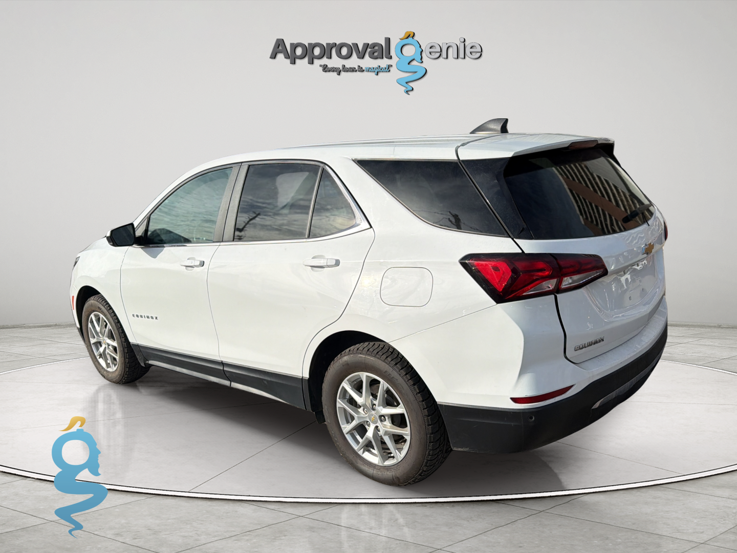 Chevrolet Equinox 1.5 LT (1LT) Equinox III (facelift 2021)