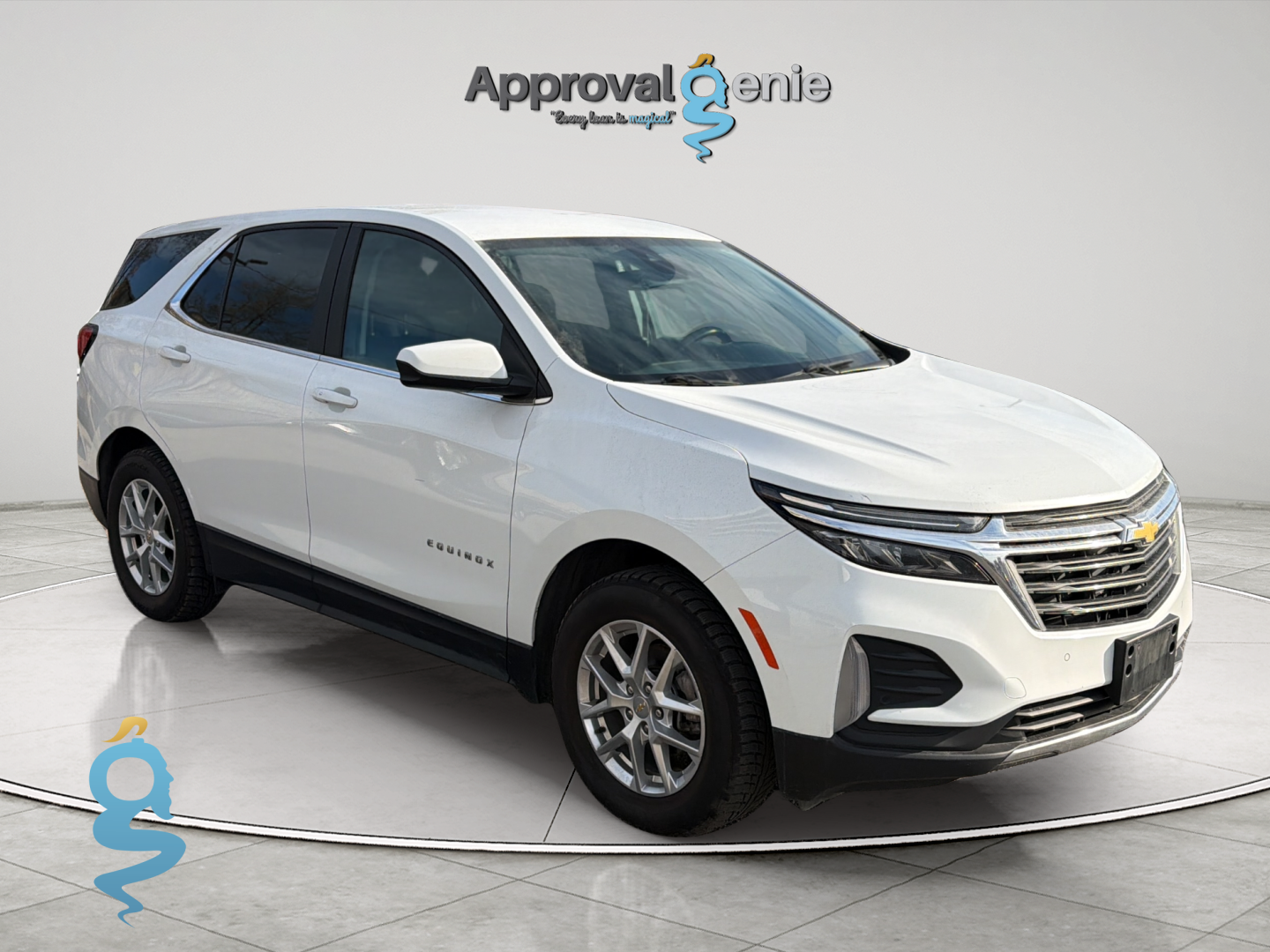 Chevrolet Equinox 1.5 LT (1LT) Equinox III (facelift 2021)