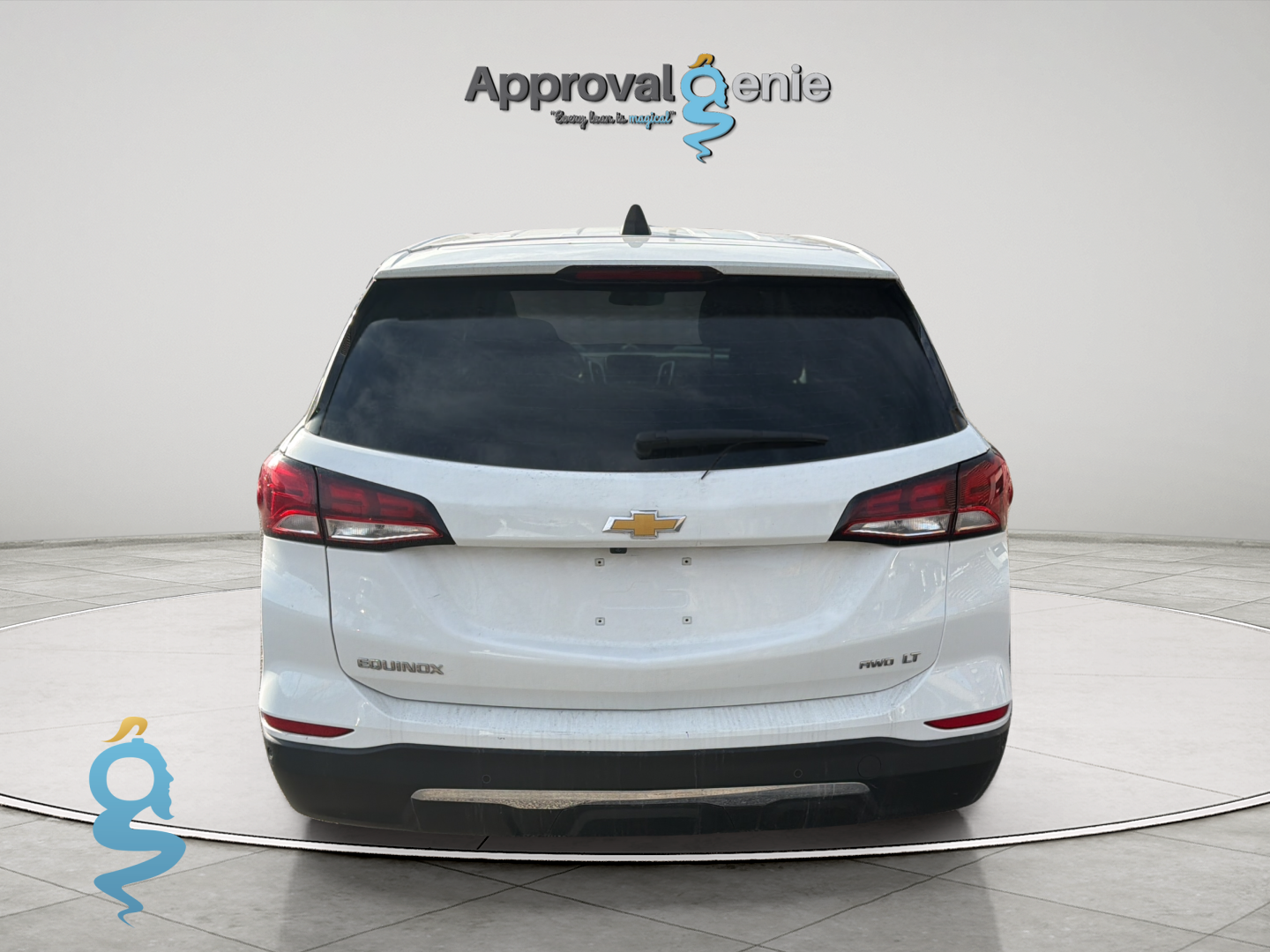 Chevrolet Equinox 1.5 LT (1LT) Equinox III (facelift 2021)