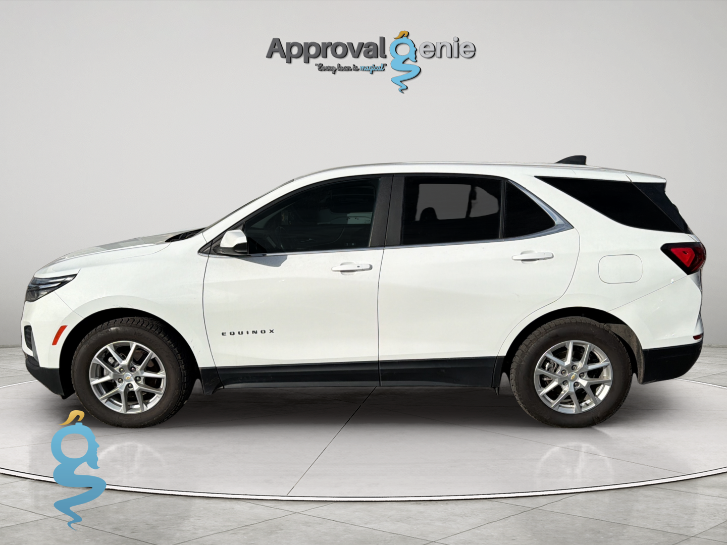 Chevrolet Equinox 1.5 LT (1LT) Equinox III (facelift 2021)