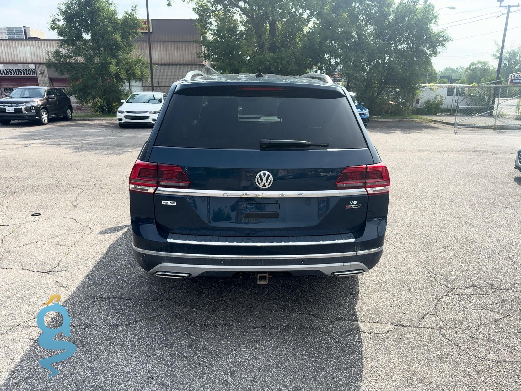 Volkswagen Atlas 3.6 3.6 FSI SEL Premium 4Motion Atlas