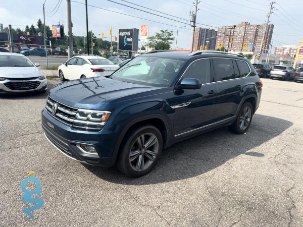 Volkswagen Atlas 3.6 3.6 FSI SEL Premium 4Motion Atlas