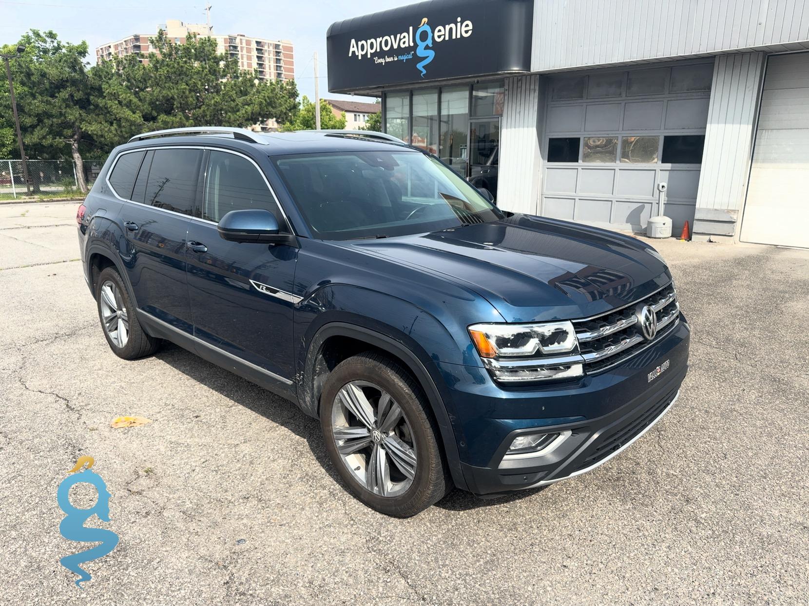 Volkswagen Atlas 3.6 3.6 FSI SEL Premium 4Motion Atlas