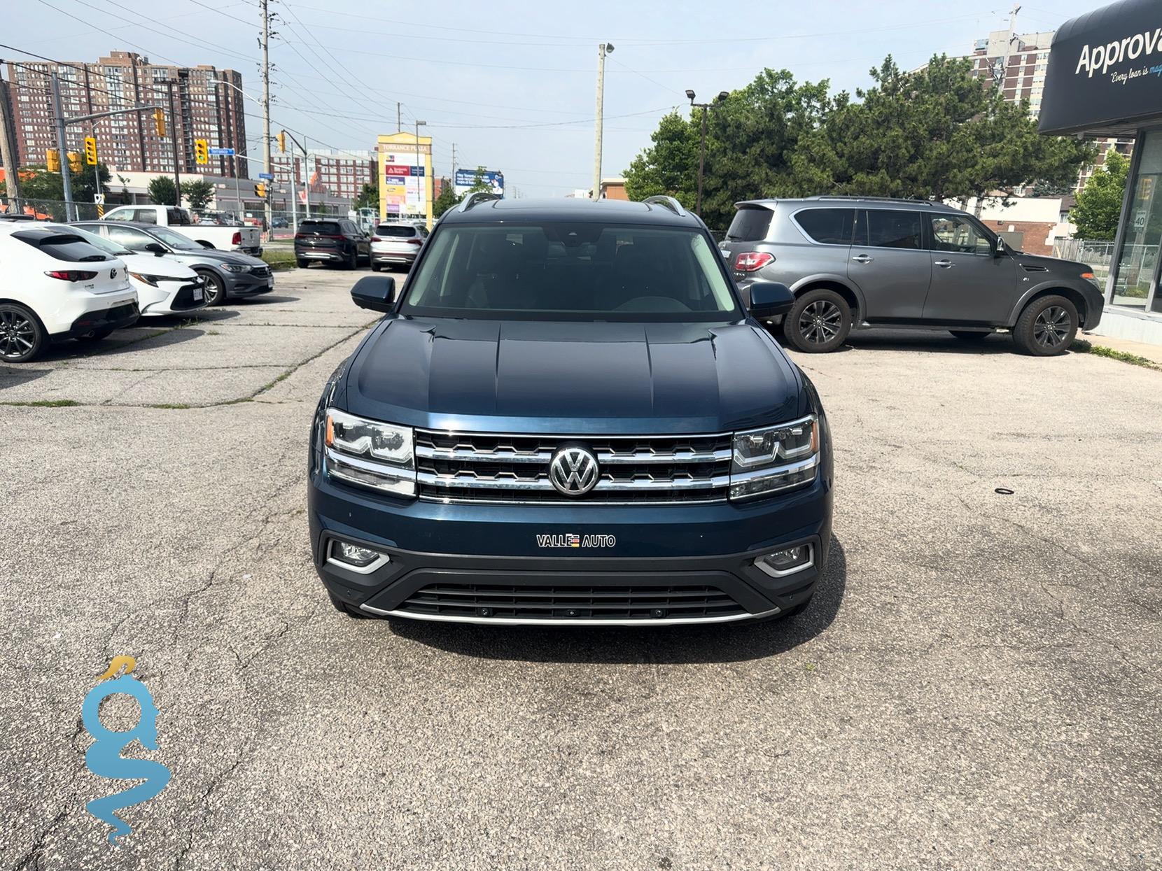 Volkswagen Atlas 3.6 3.6 FSI SEL Premium 4Motion Atlas