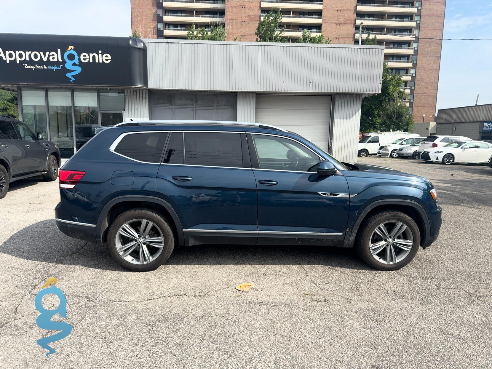 Volkswagen Atlas 3.6 3.6 FSI SEL Premium 4Motion Atlas