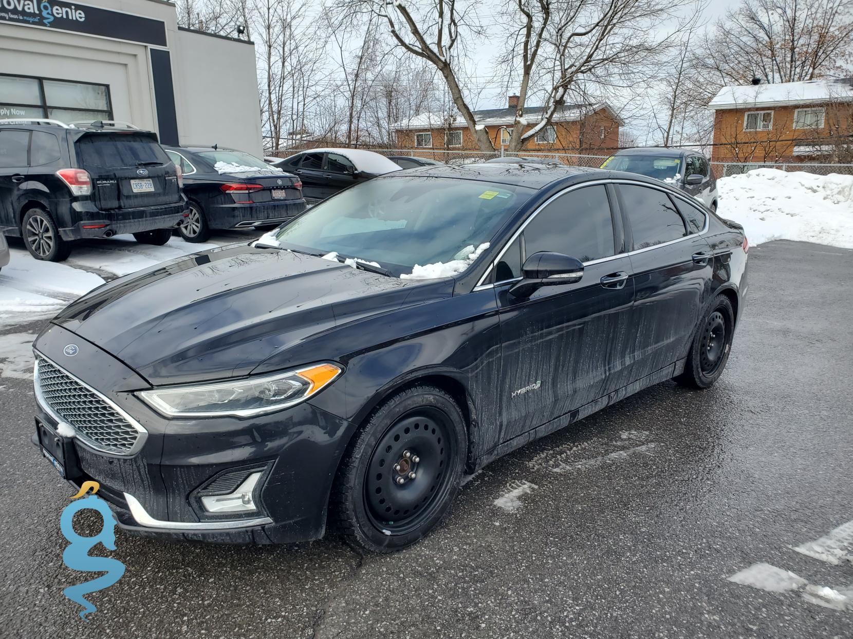 Ford Fusion 2.0 Titanium HEV