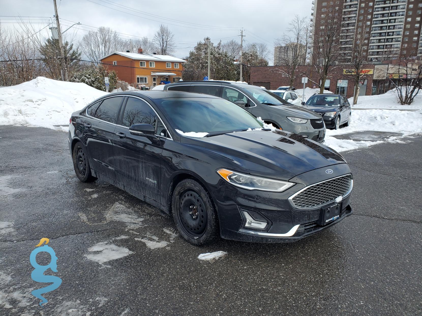 Ford Fusion 2.0 Titanium HEV