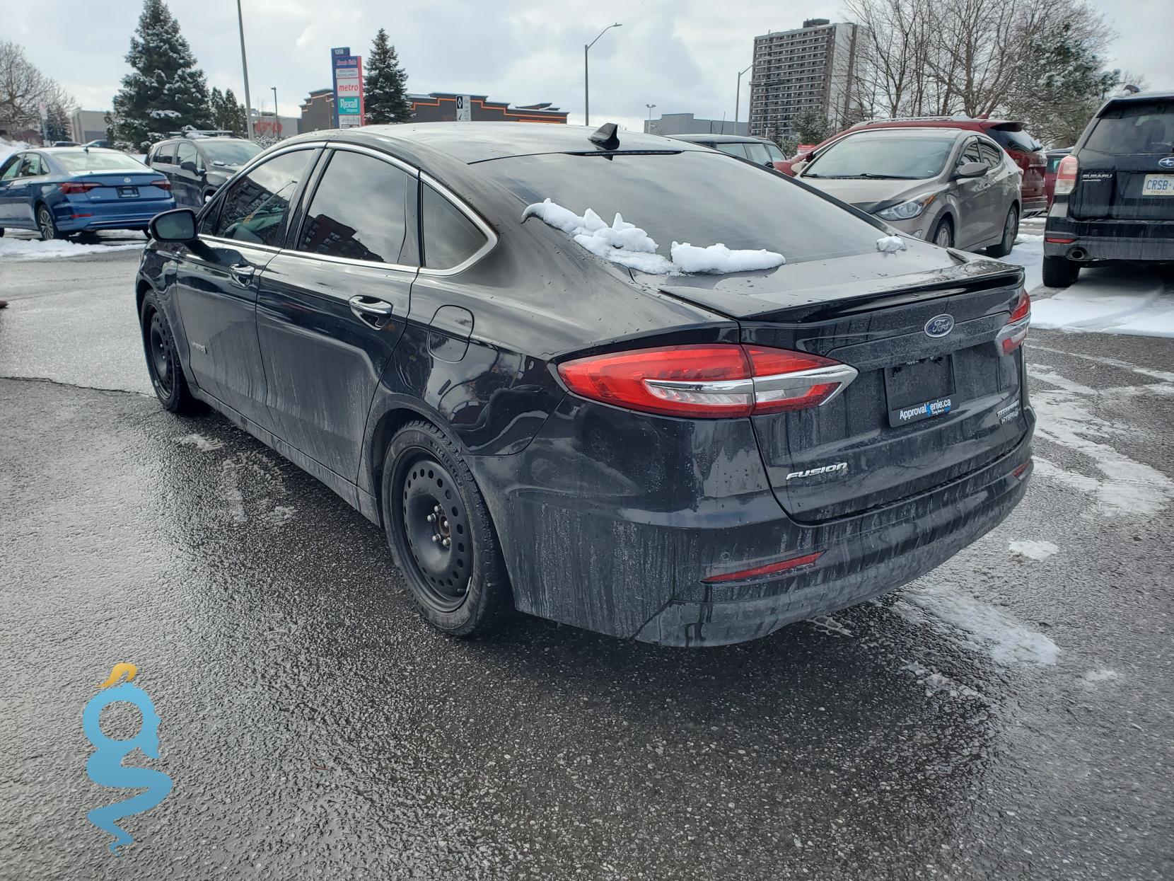 Ford Fusion 2.0 Titanium HEV