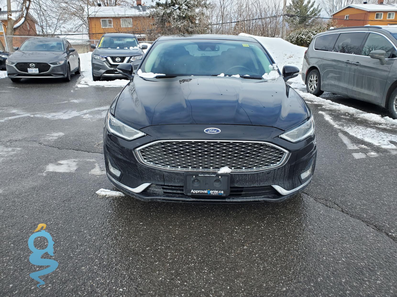 Ford Fusion 2.0 Titanium HEV