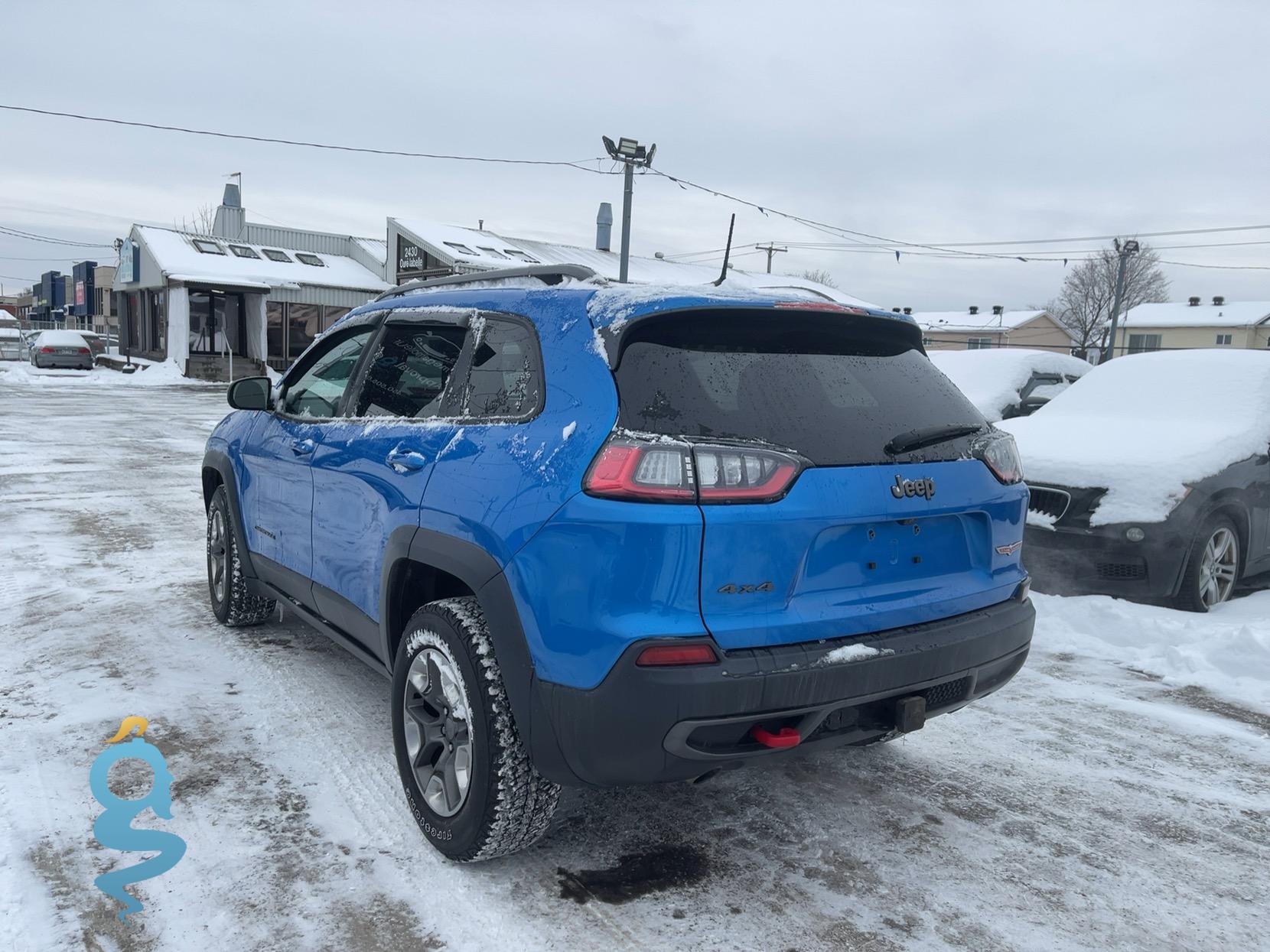 Jeep Cherokee 3.2 Trailhawk