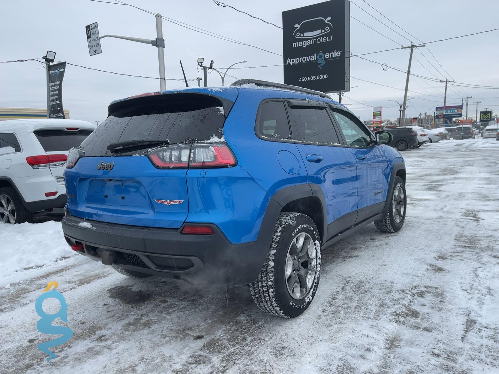 Jeep Cherokee 3.2 Trailhawk