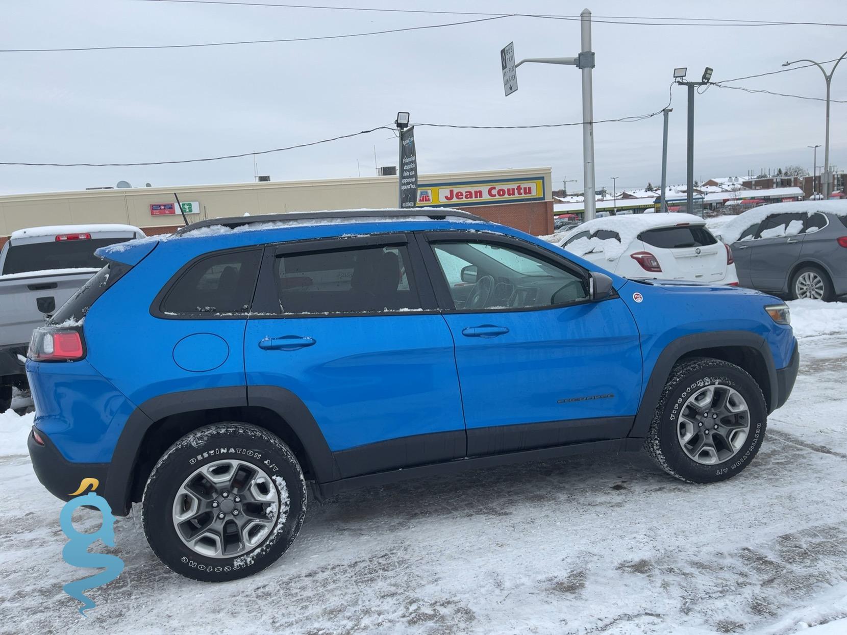 Jeep Cherokee 3.2 Trailhawk