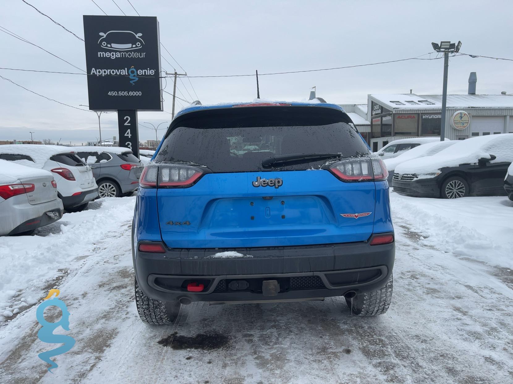 Jeep Cherokee 3.2 Trailhawk