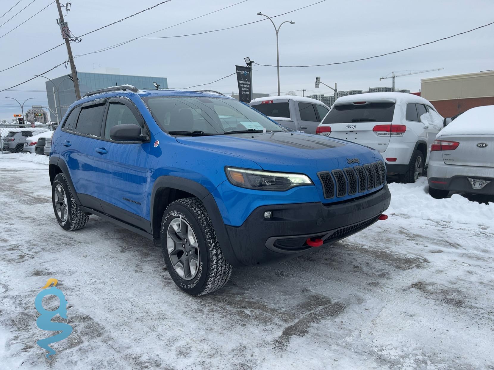 Jeep Cherokee 3.2 Trailhawk