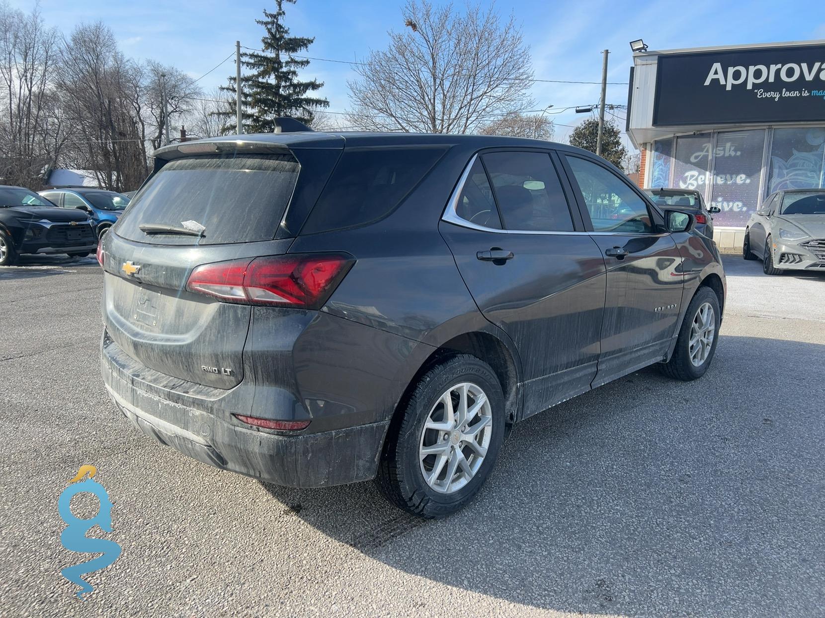 Chevrolet Equinox 1.5 LT (1LT) Equinox III (facelift 2021)