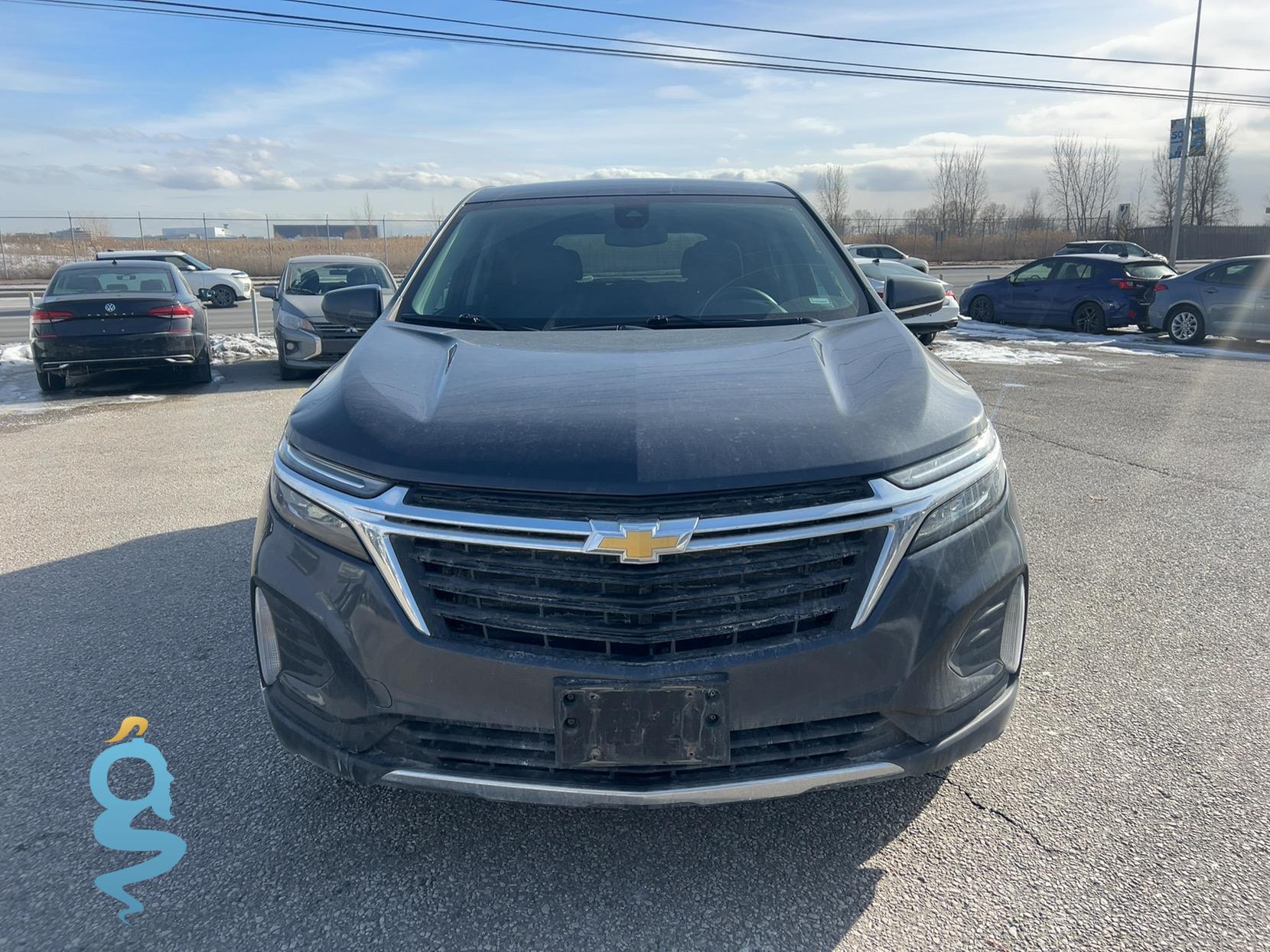 Chevrolet Equinox 1.5 LT (1LT) Equinox III (facelift 2021)