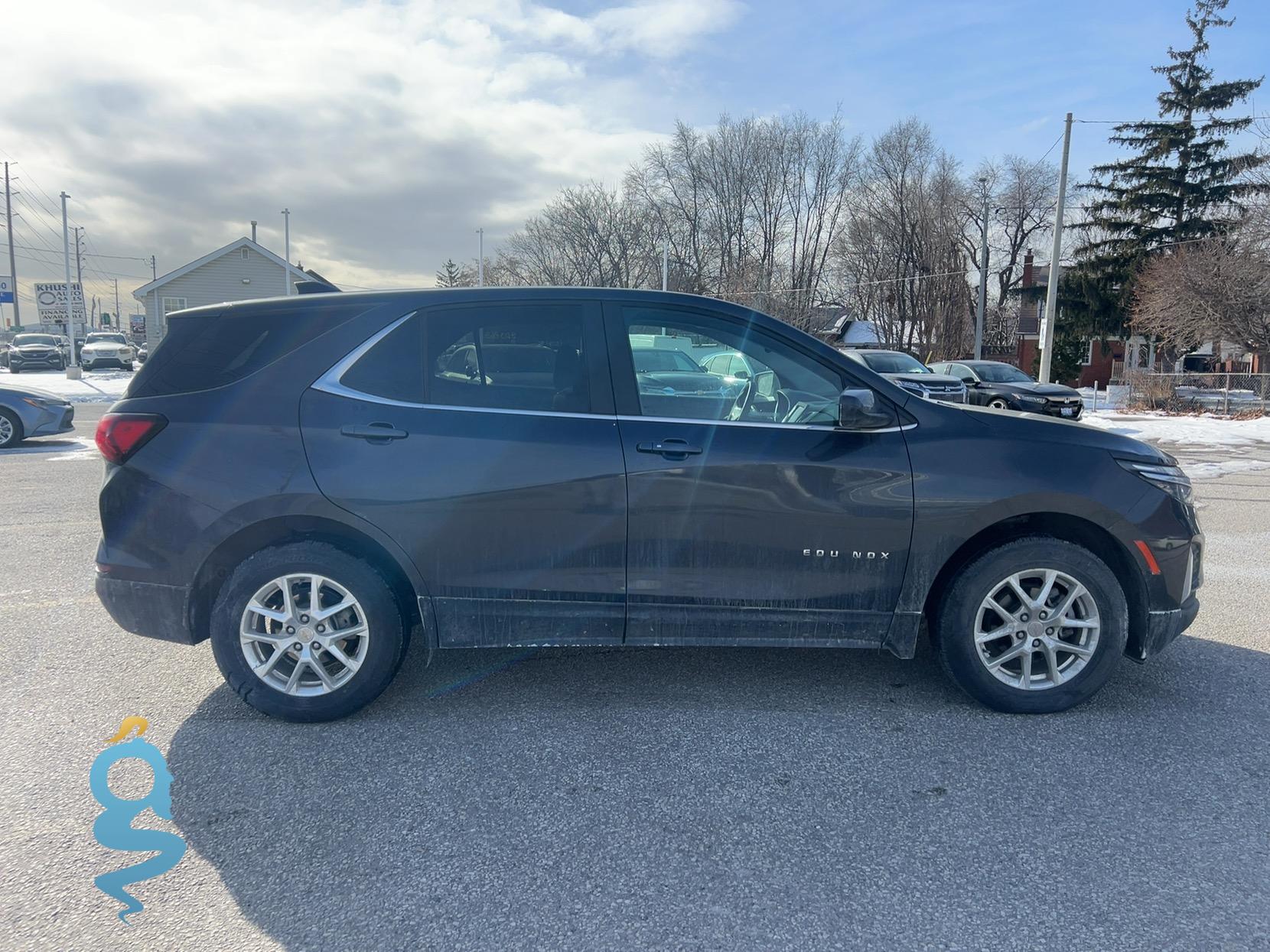 Chevrolet Equinox 1.5 LT (1LT) Equinox III (facelift 2021)