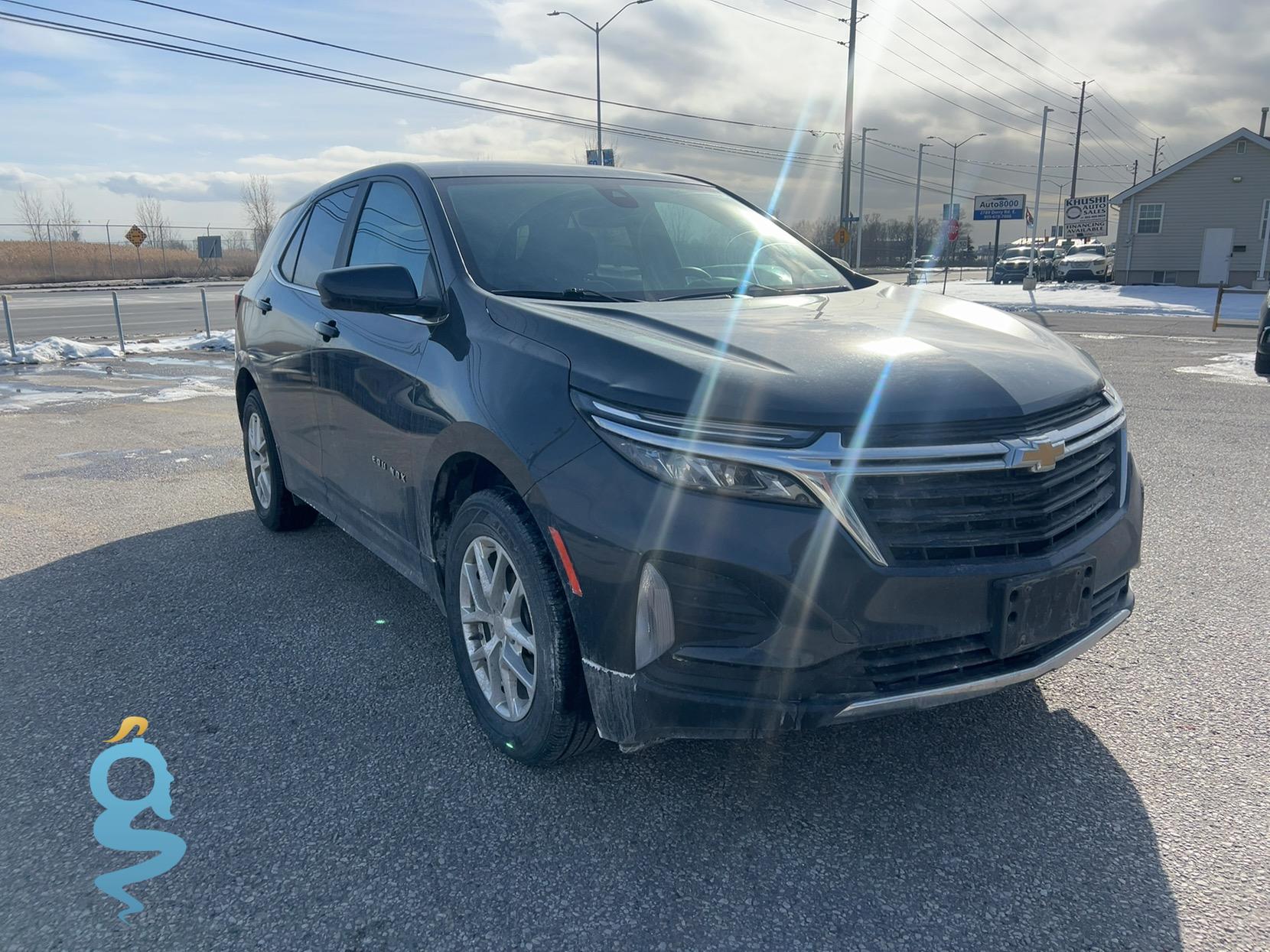 Chevrolet Equinox 1.5 LT (1LT) Equinox III (facelift 2021)