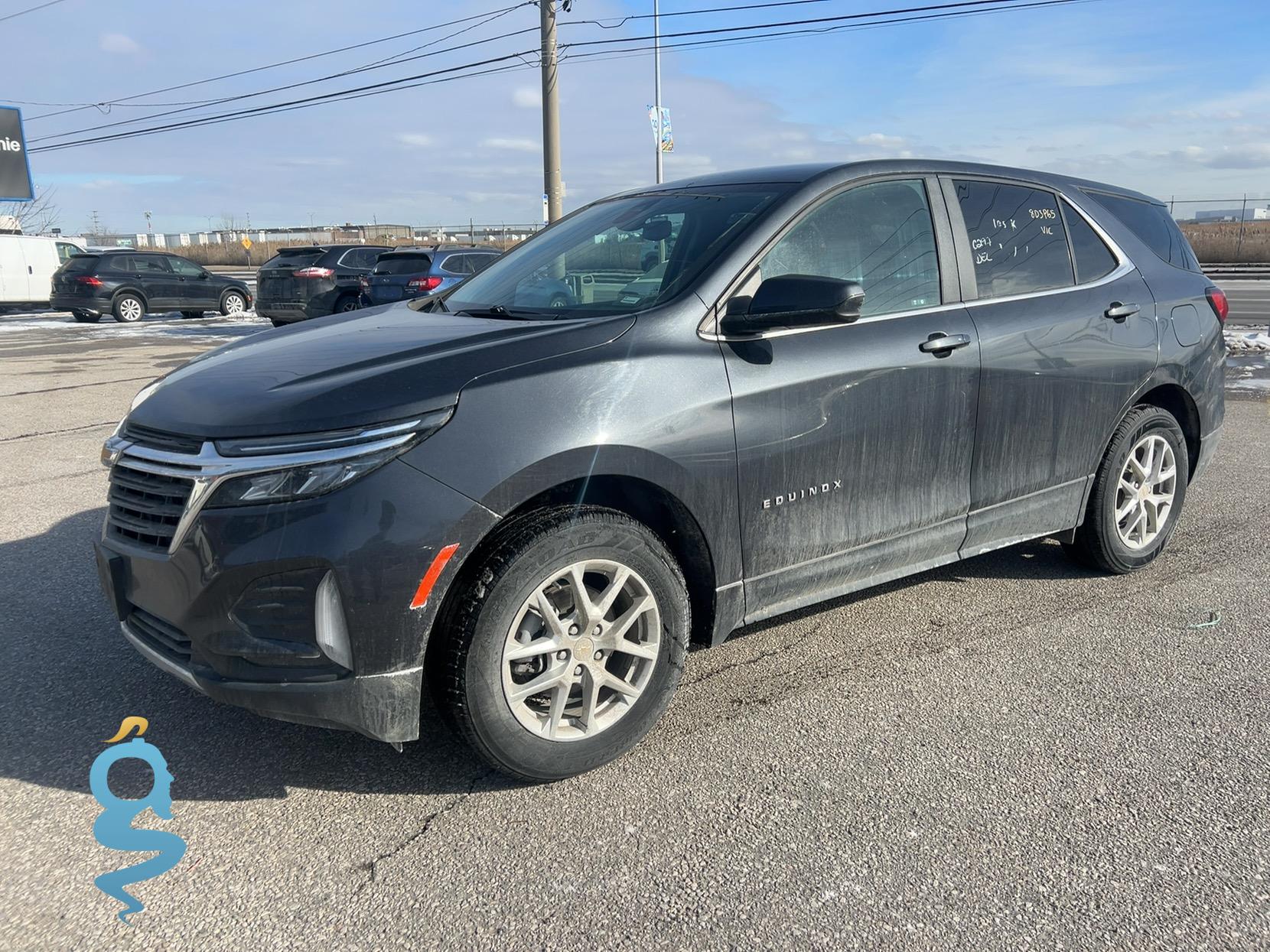 Chevrolet Equinox 1.5 LT (1LT) Equinox III (facelift 2021)