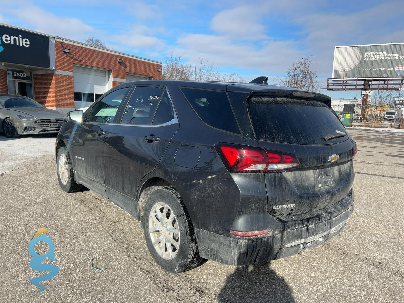 Chevrolet Equinox 1.5 LT (1LT) Equinox III (facelift 2021)