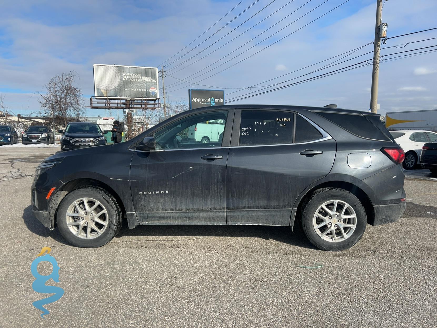 Chevrolet Equinox 1.5 LT (1LT) Equinox III (facelift 2021)