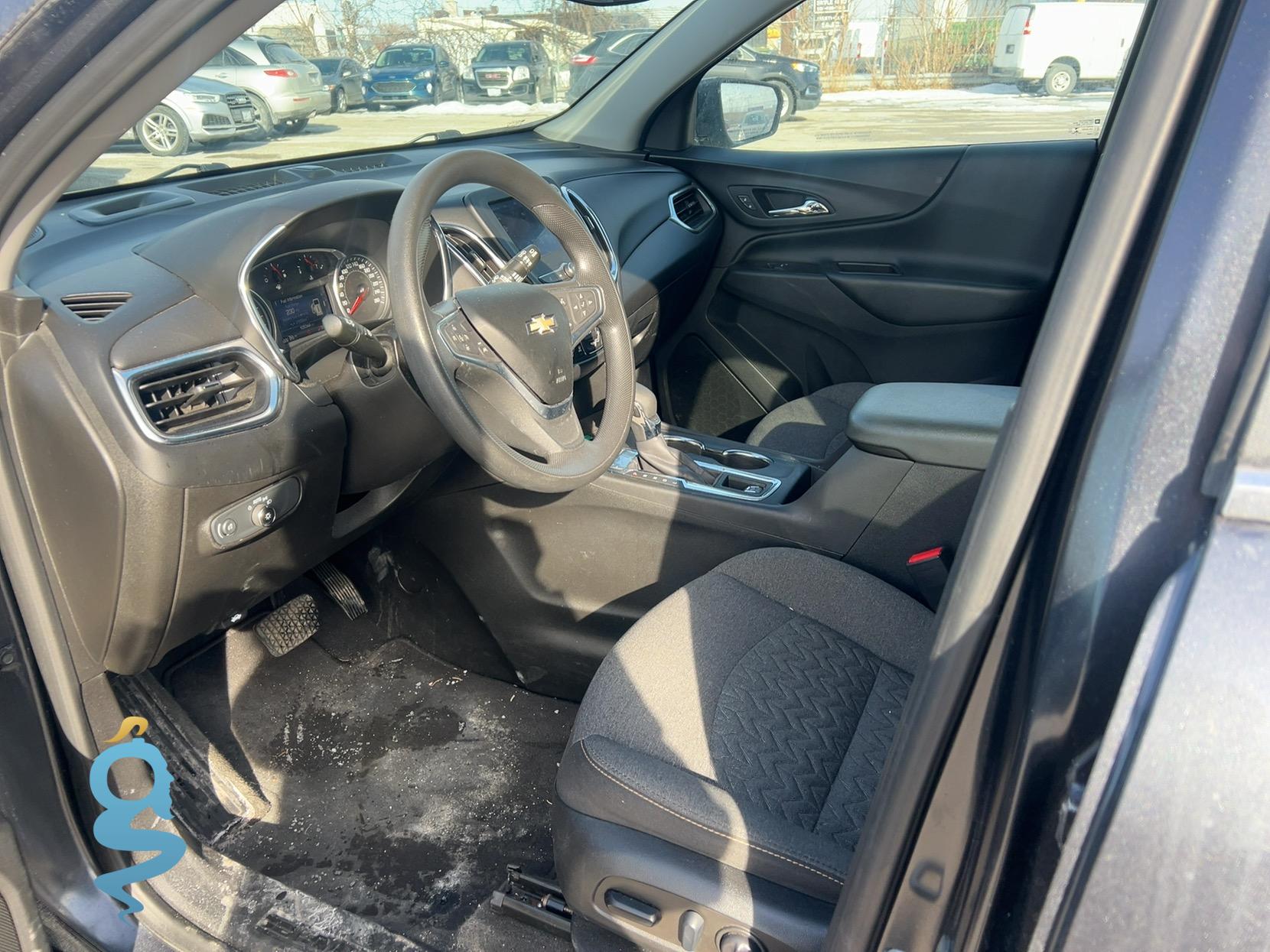 Chevrolet Equinox 1.5 LT (1LT) Equinox III (facelift 2021)