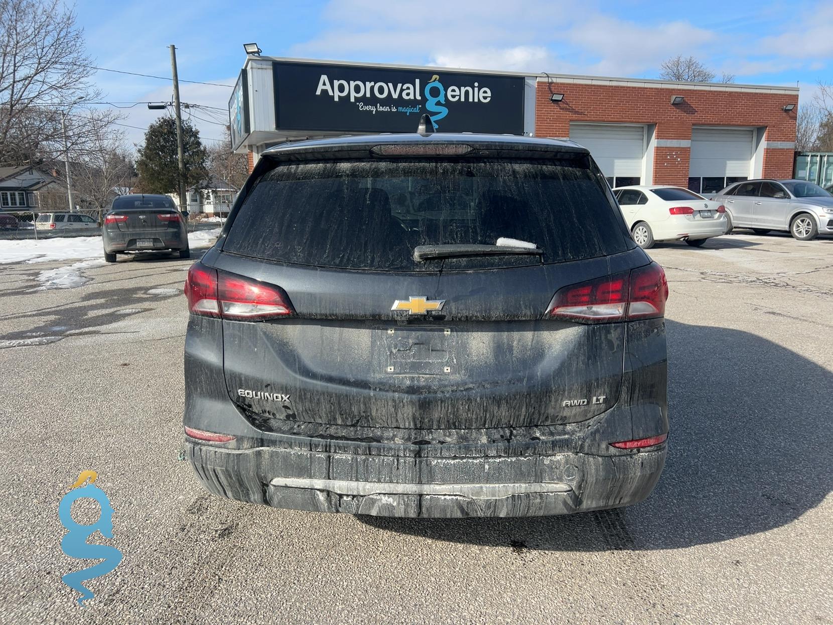 Chevrolet Equinox 1.5 LT (1LT) Equinox III (facelift 2021)