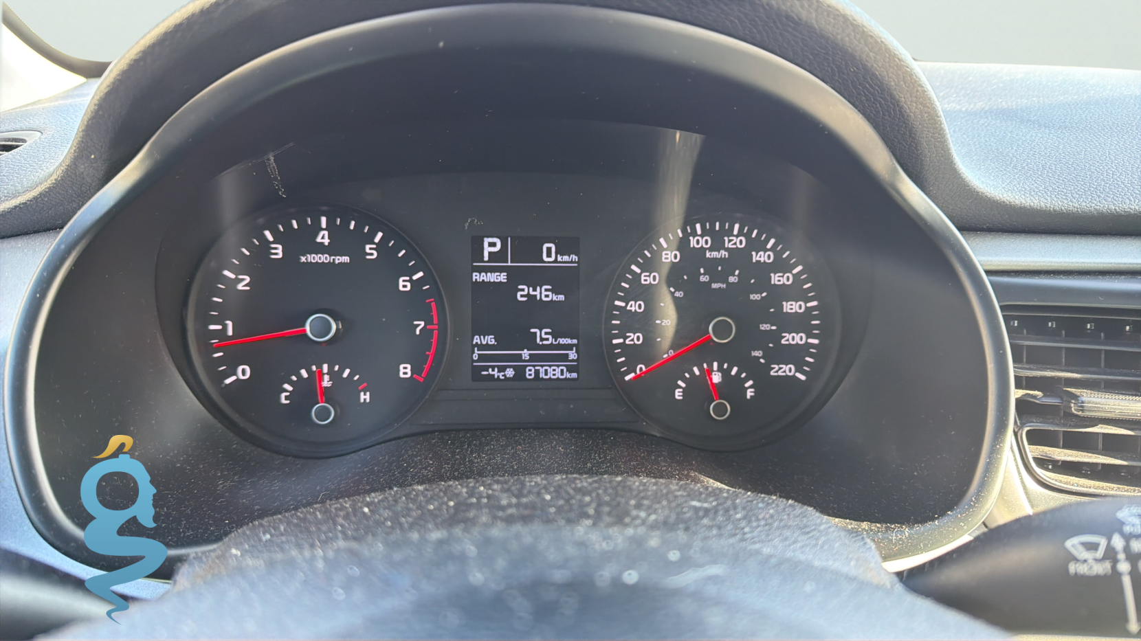 Kia Rio 1.6 LX, S Rio IV Hatchback (YB, facelift 2020)