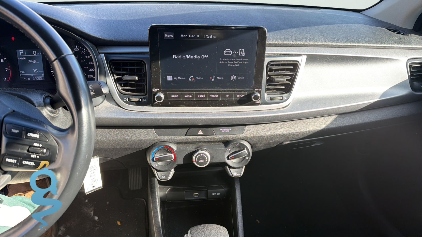 Kia Rio 1.6 LX, S Rio IV Hatchback (YB, facelift 2020)