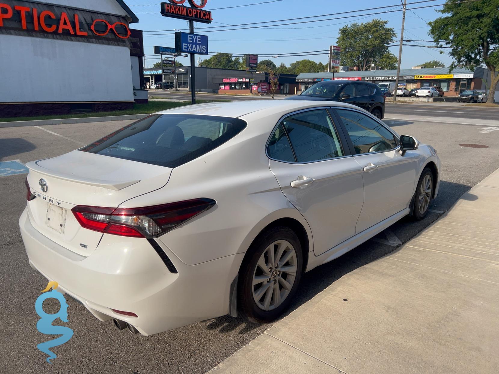 Toyota Camry 2.5 EA20 70 Series