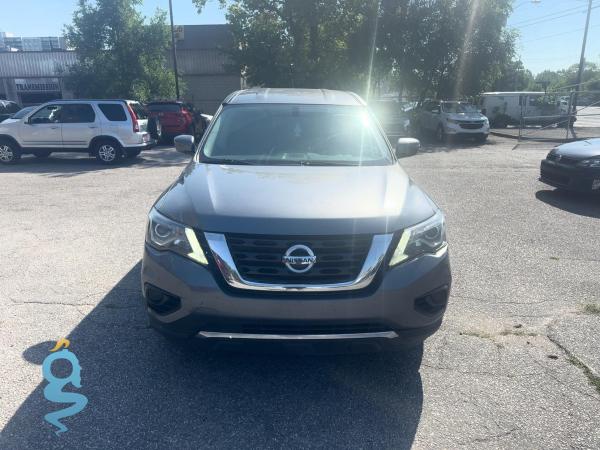 Nissan Pathfinder 3.5