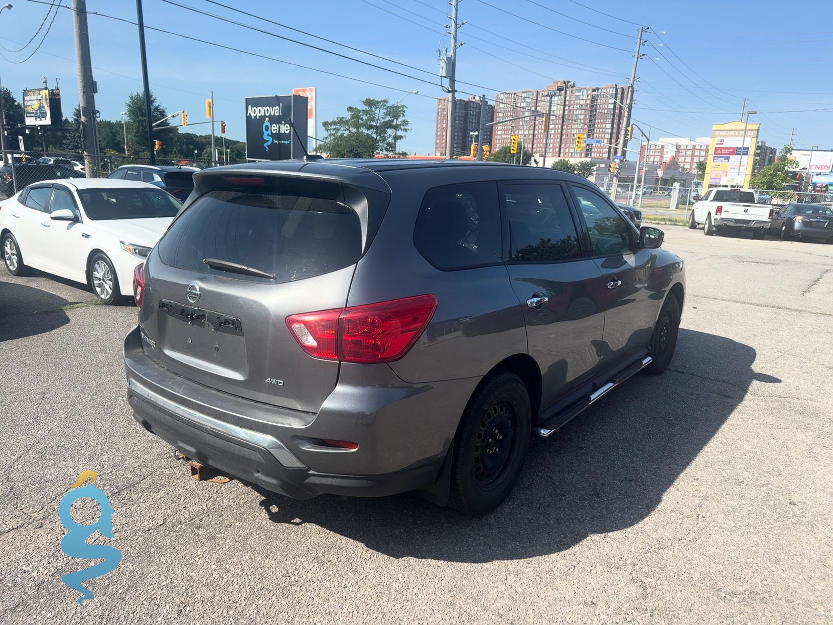 Nissan Pathfinder 3.5