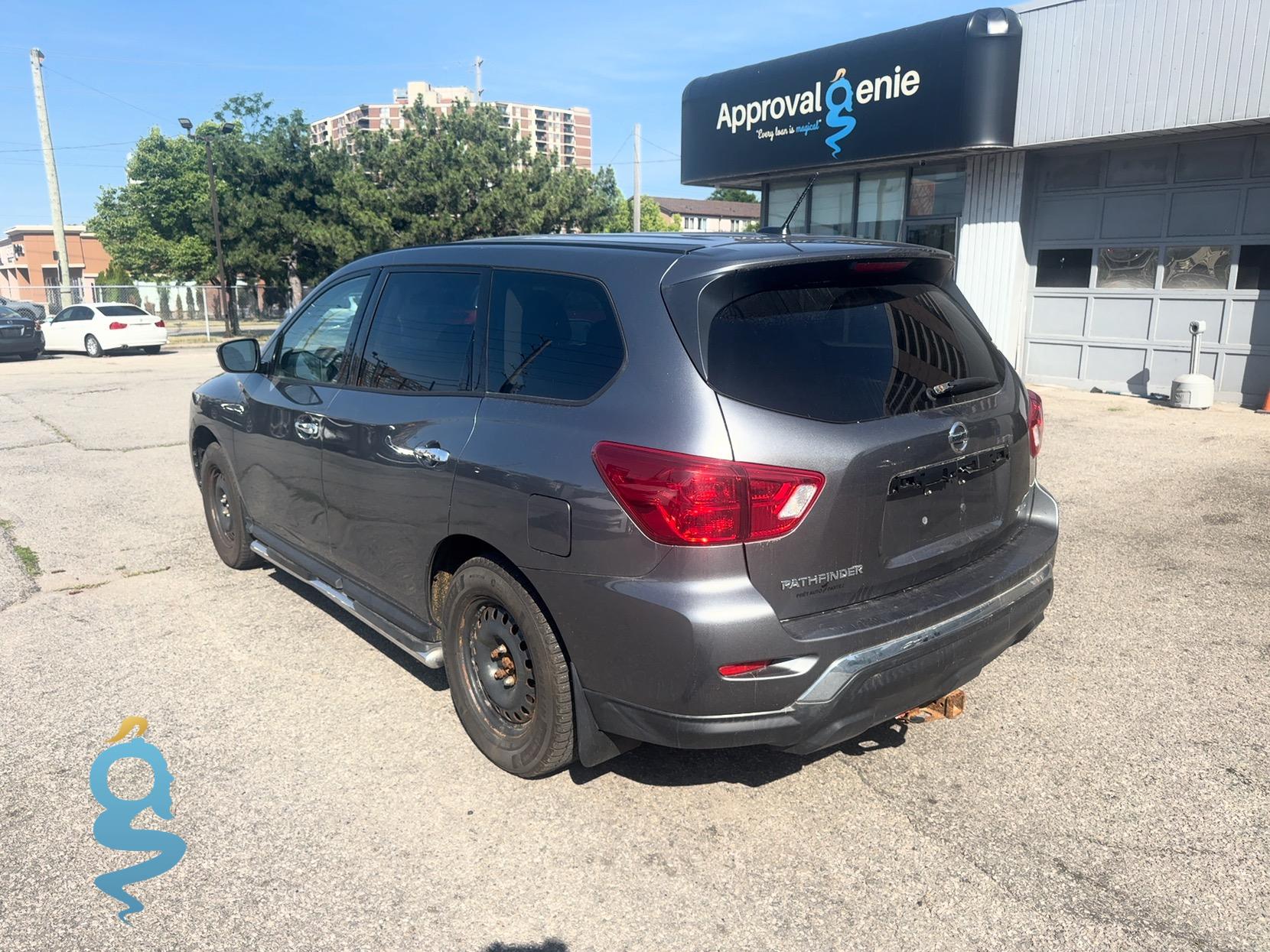 Nissan Pathfinder 3.5