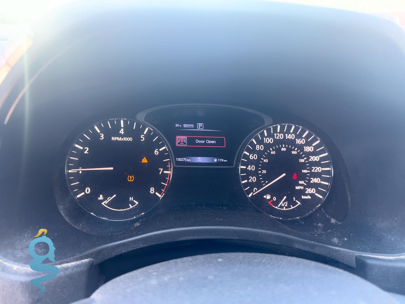 Nissan Pathfinder 3.5