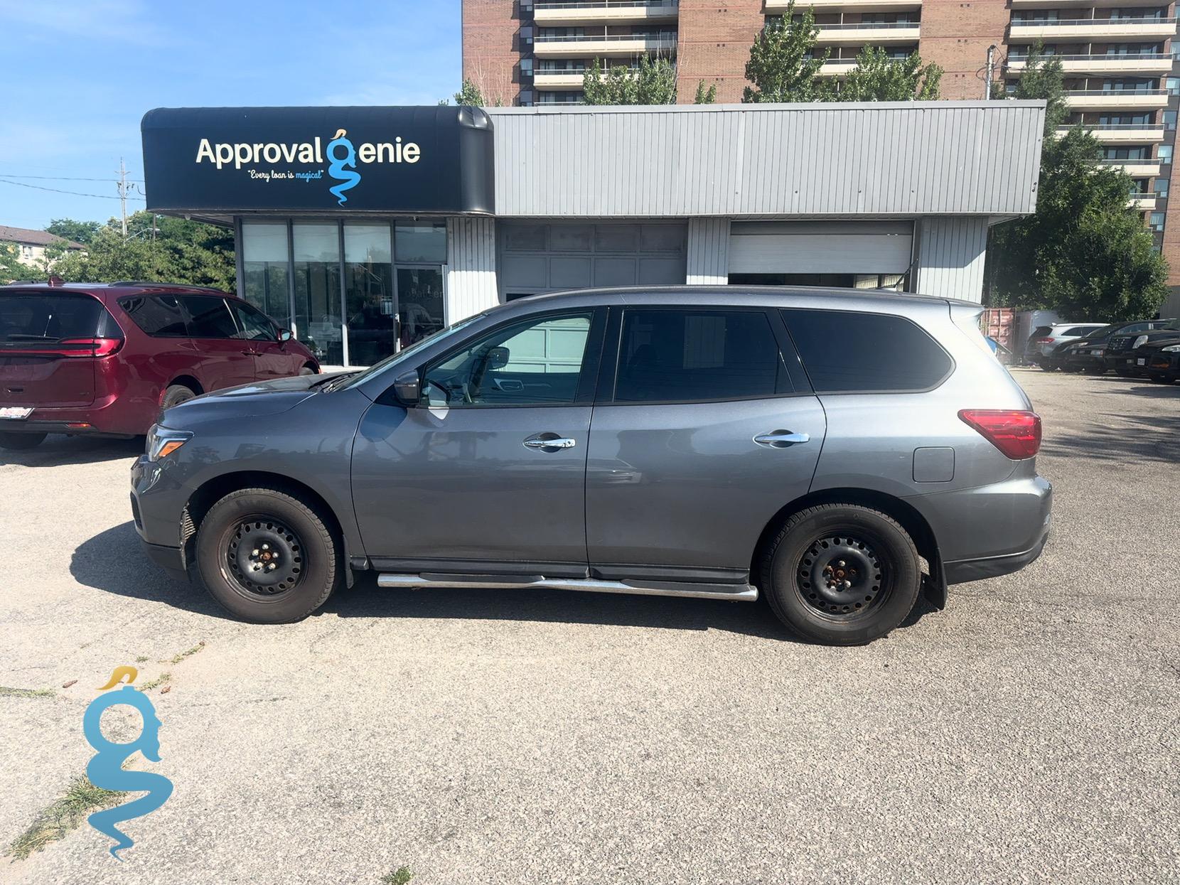Nissan Pathfinder 3.5