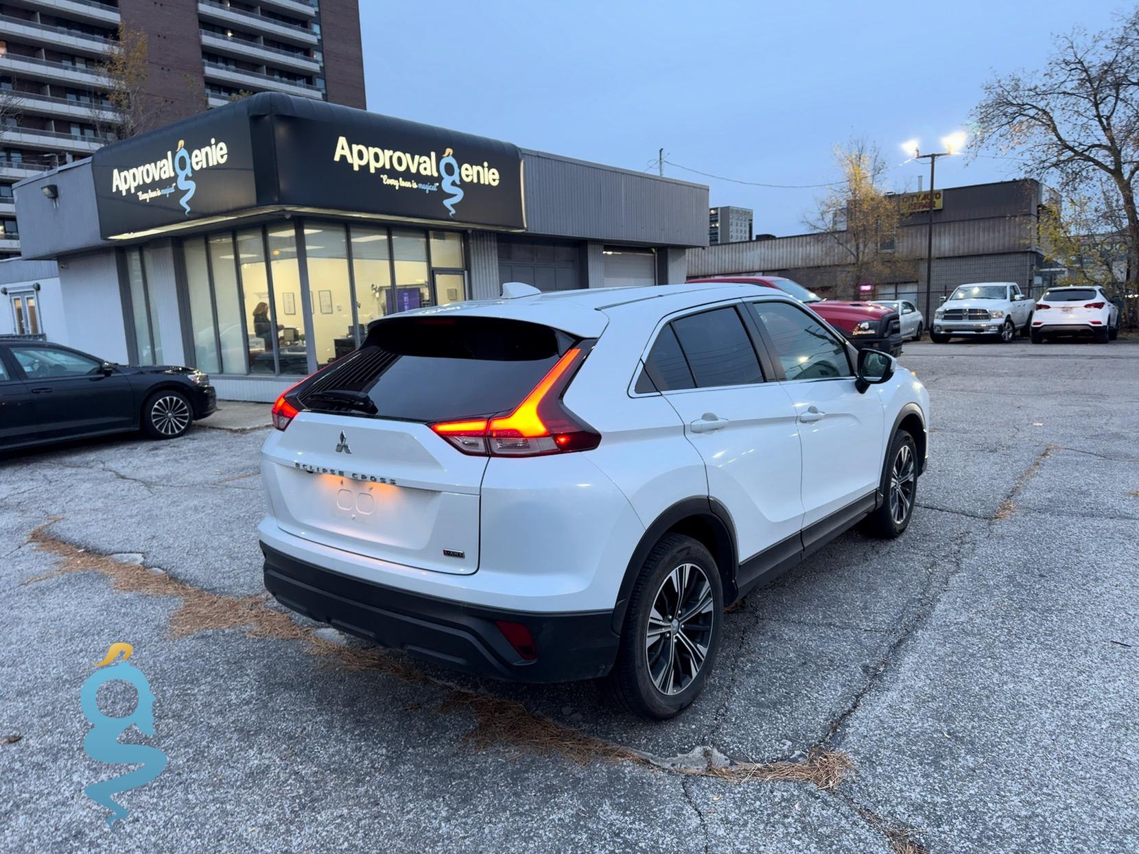 Mitsubishi Eclipse Cross 1.5 ES Wagon body style