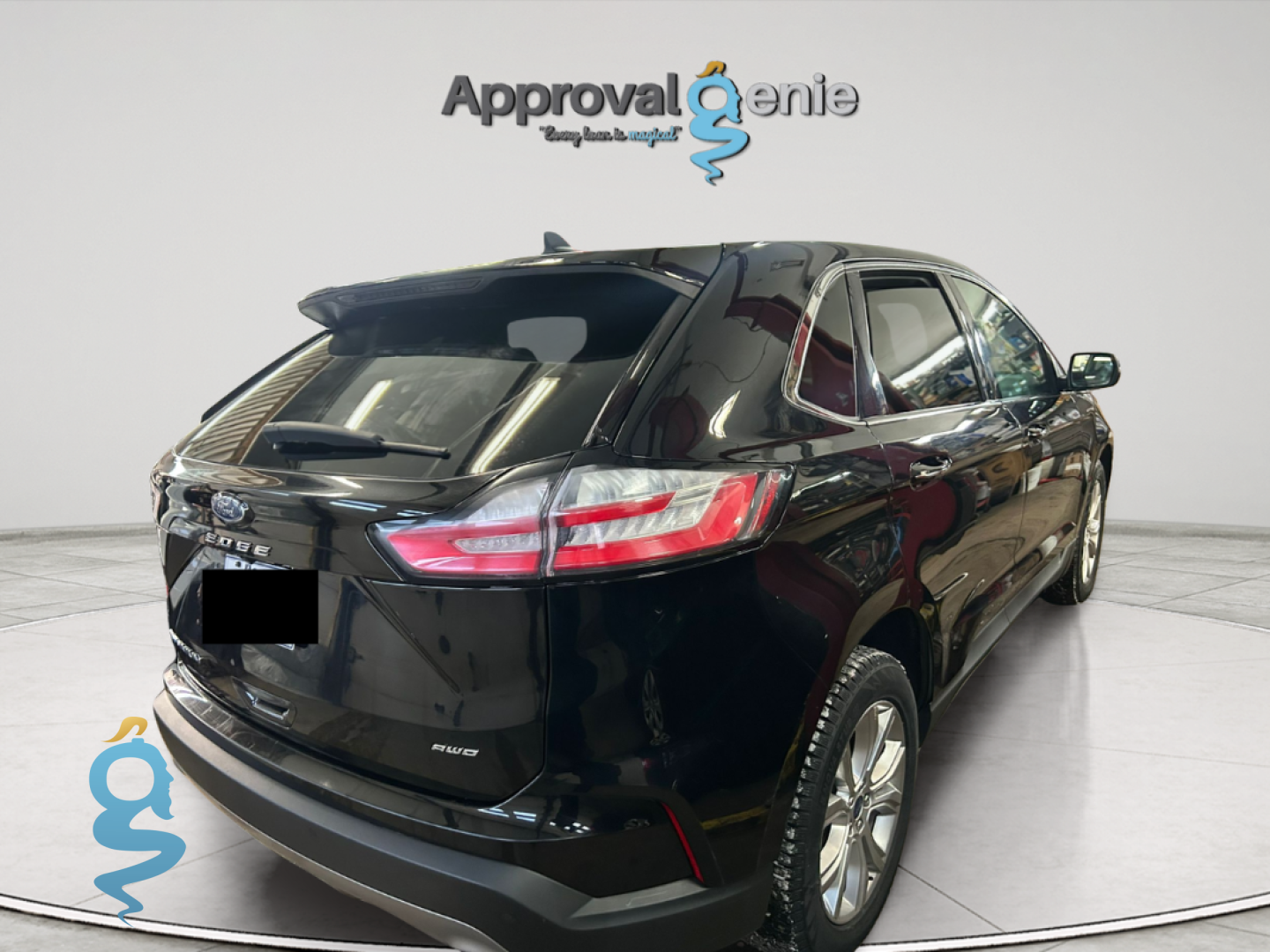 Ford Edge 2.0 Titanium