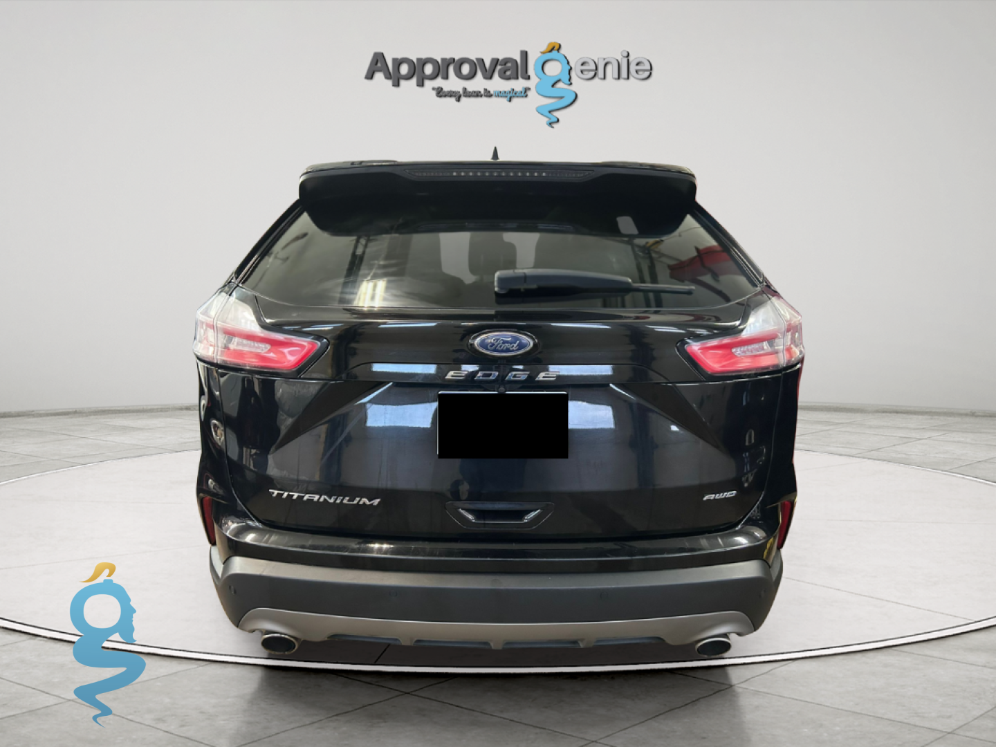 Ford Edge 2.0 Titanium