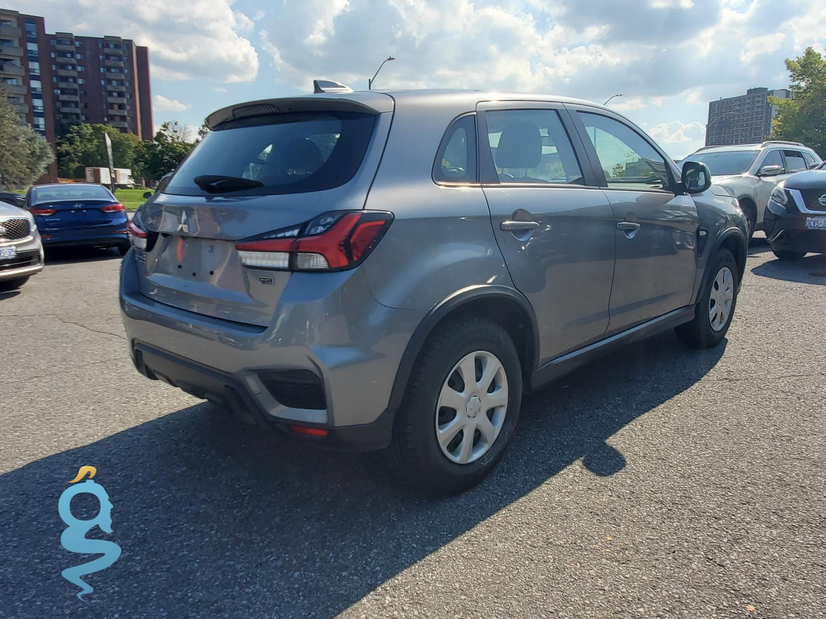 Mitsubishi RVR 2.0 ES Wagon body style