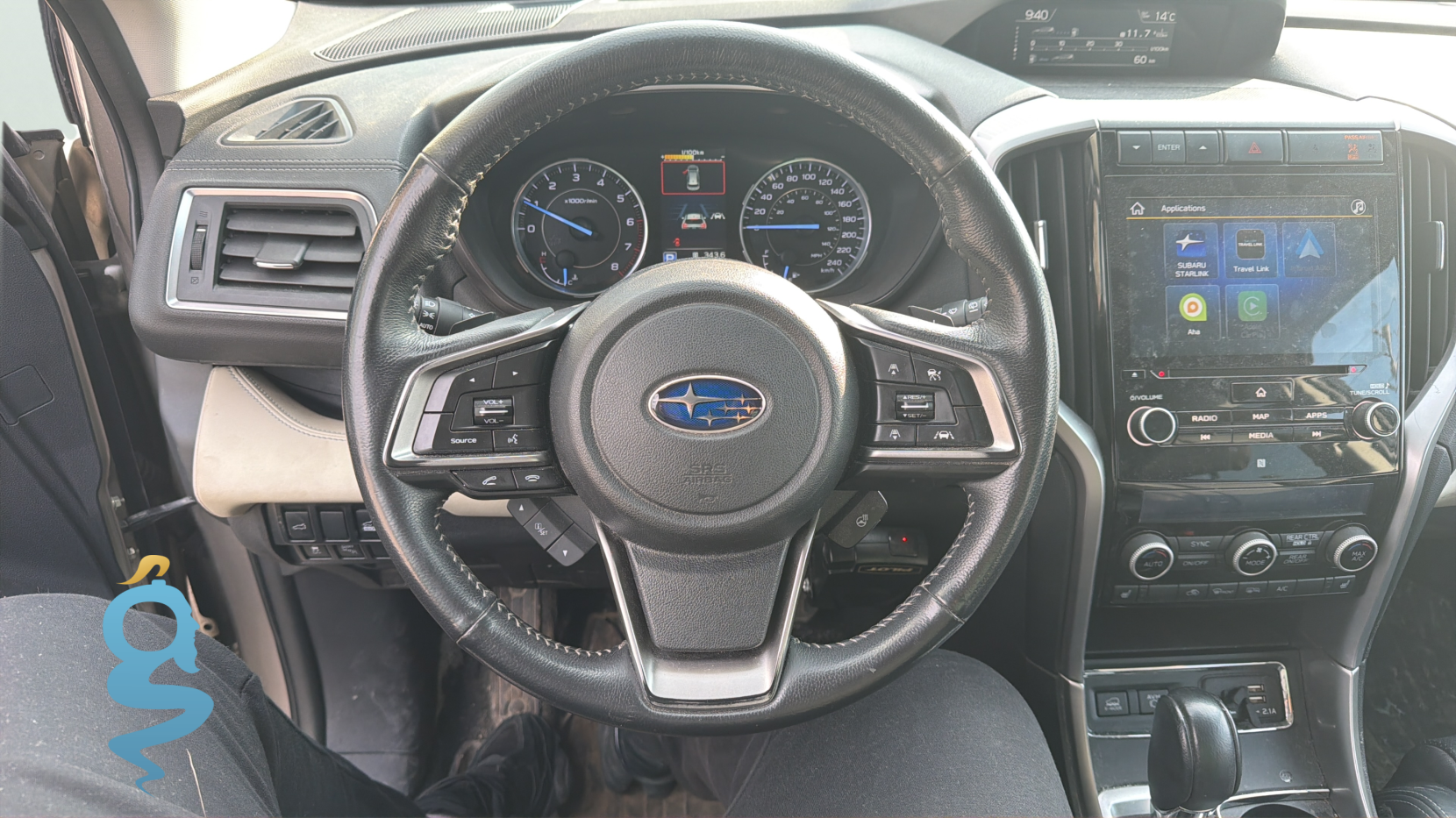 Subaru Ascent 2.4 Limited 7+ES+KA+M/R+NAVI+H/K