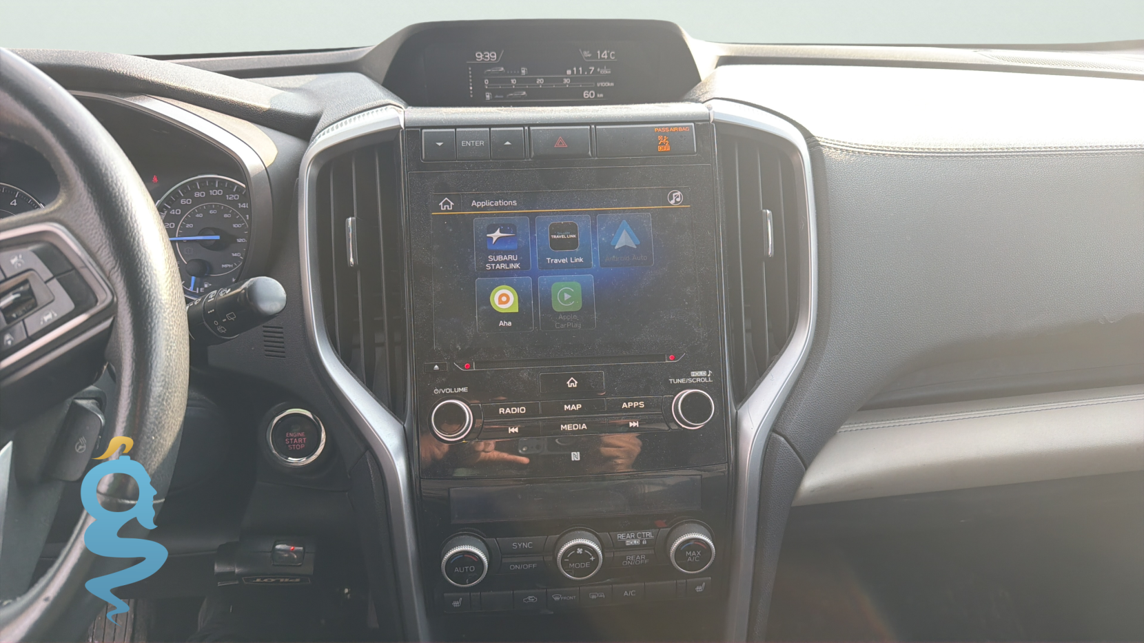 Subaru Ascent 2.4 Limited 7+ES+KA+M/R+NAVI+H/K