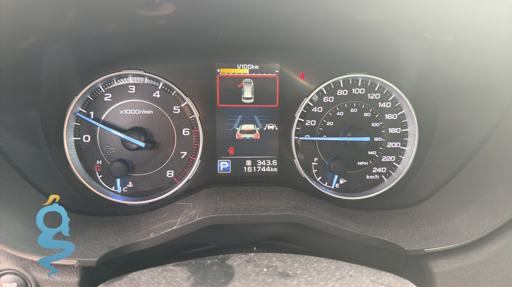 Subaru Ascent 2.4 Limited 7+ES+KA+M/R+NAVI+H/K