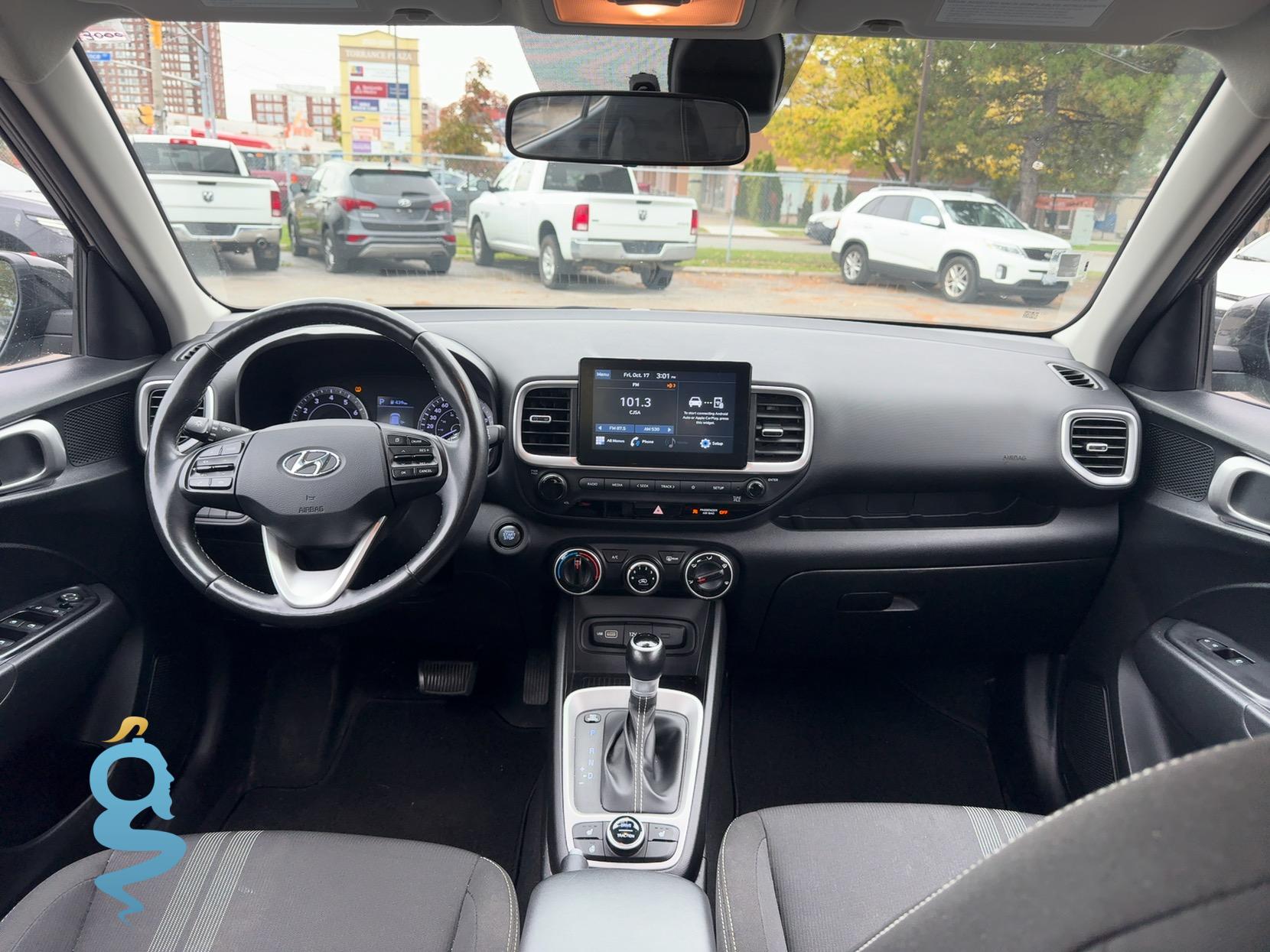 Hyundai Venue 1.6 SEL & Limited