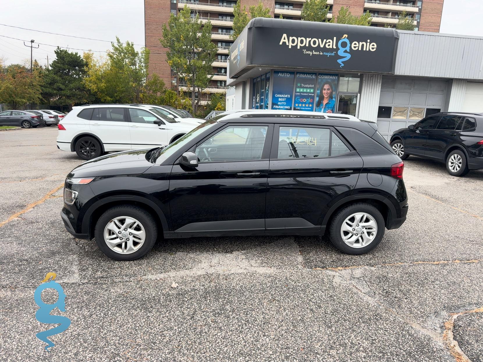 Hyundai Venue 1.6 SEL & Limited