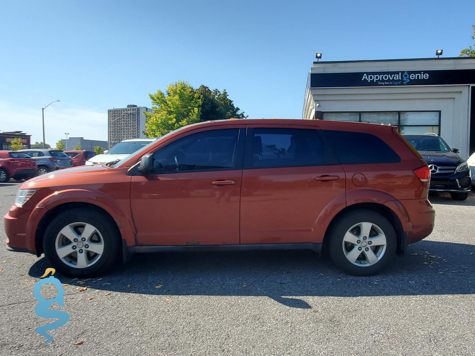 Dodge Journey 2.4 SE Journey (facelift 2010)